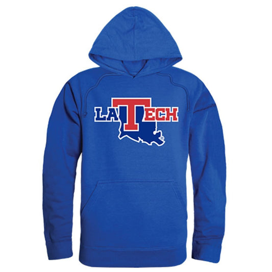 Louisiana Tech University Freshman Pullover Sweatshirt Hoodie Royal Blue