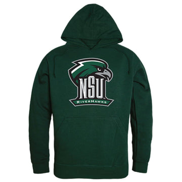NSU Northeastern State University Freshman Pullover Sweatshirt Hoodie Forest Green