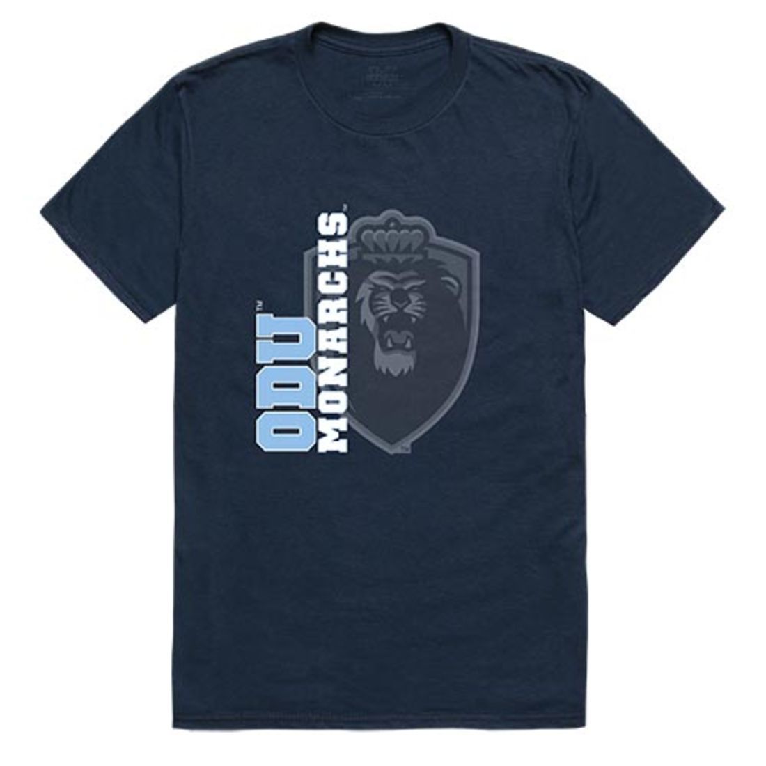 ODU Old Dominion University Monarchs Ghost T-Shirt Navy