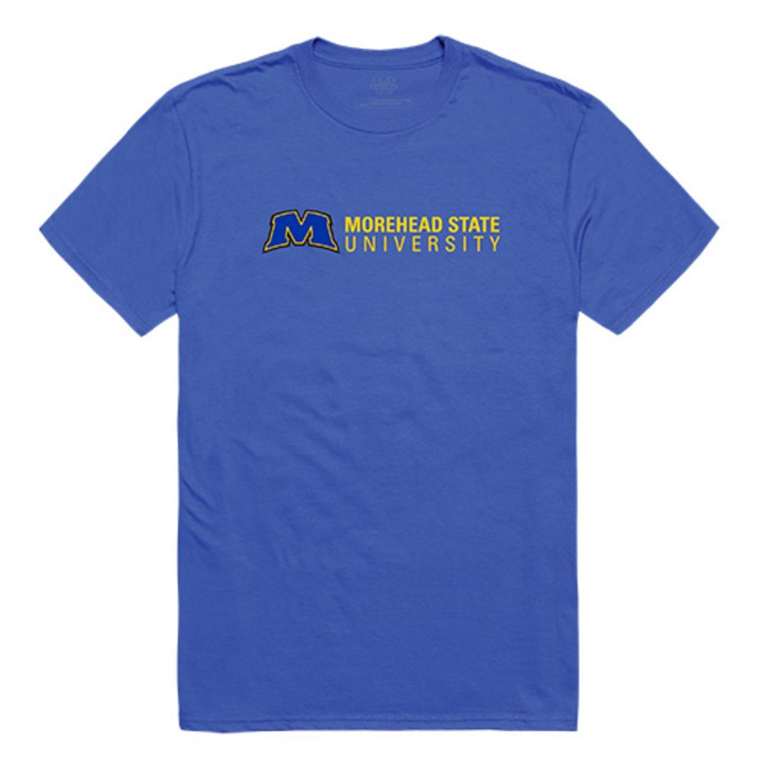 Morehead State University MSU Eagles Institutional T-Shirt Royal