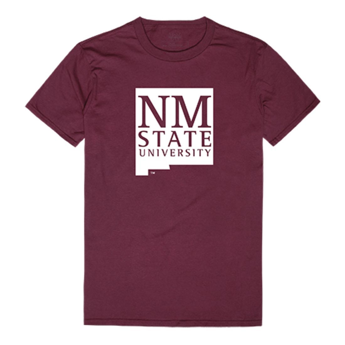 NMSU New Mexico State University Aggies Institutional T-Shirt Maroon