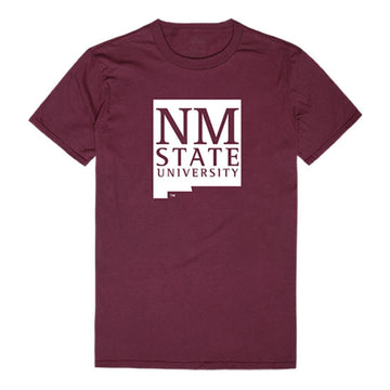 NMSU New Mexico State University Aggies Institutional T-Shirt Maroon