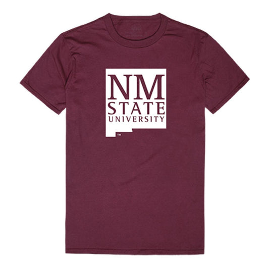NMSU New Mexico State University Aggies Institutional T-Shirt Maroon