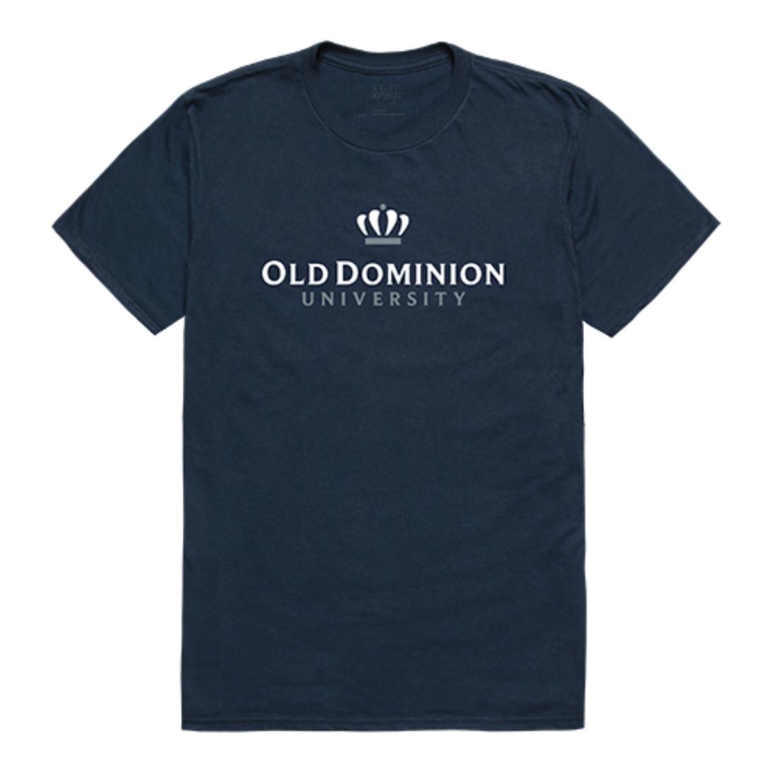 ODU Old Dominion University Monarchs Institutional T-Shirt Navy