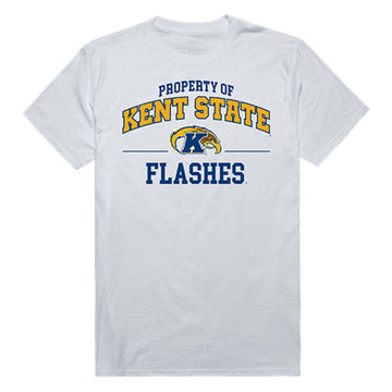 Kent State University The Golden Flashes Property T-Shirt White