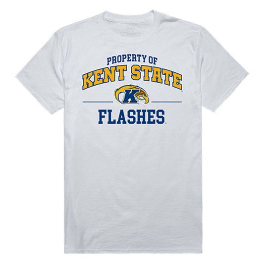 Kent State University The Golden Flashes Property T-Shirt White