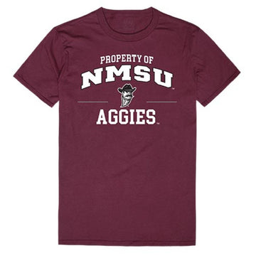 NMSU New Mexico State University Aggies Property T-Shirt Maroon