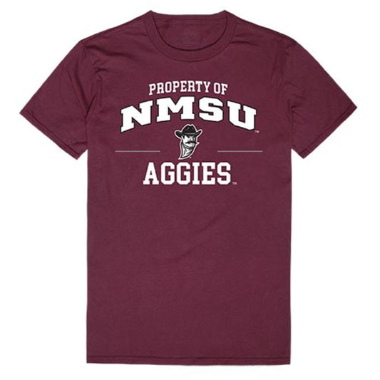 NMSU New Mexico State University Aggies Property T-Shirt Maroon