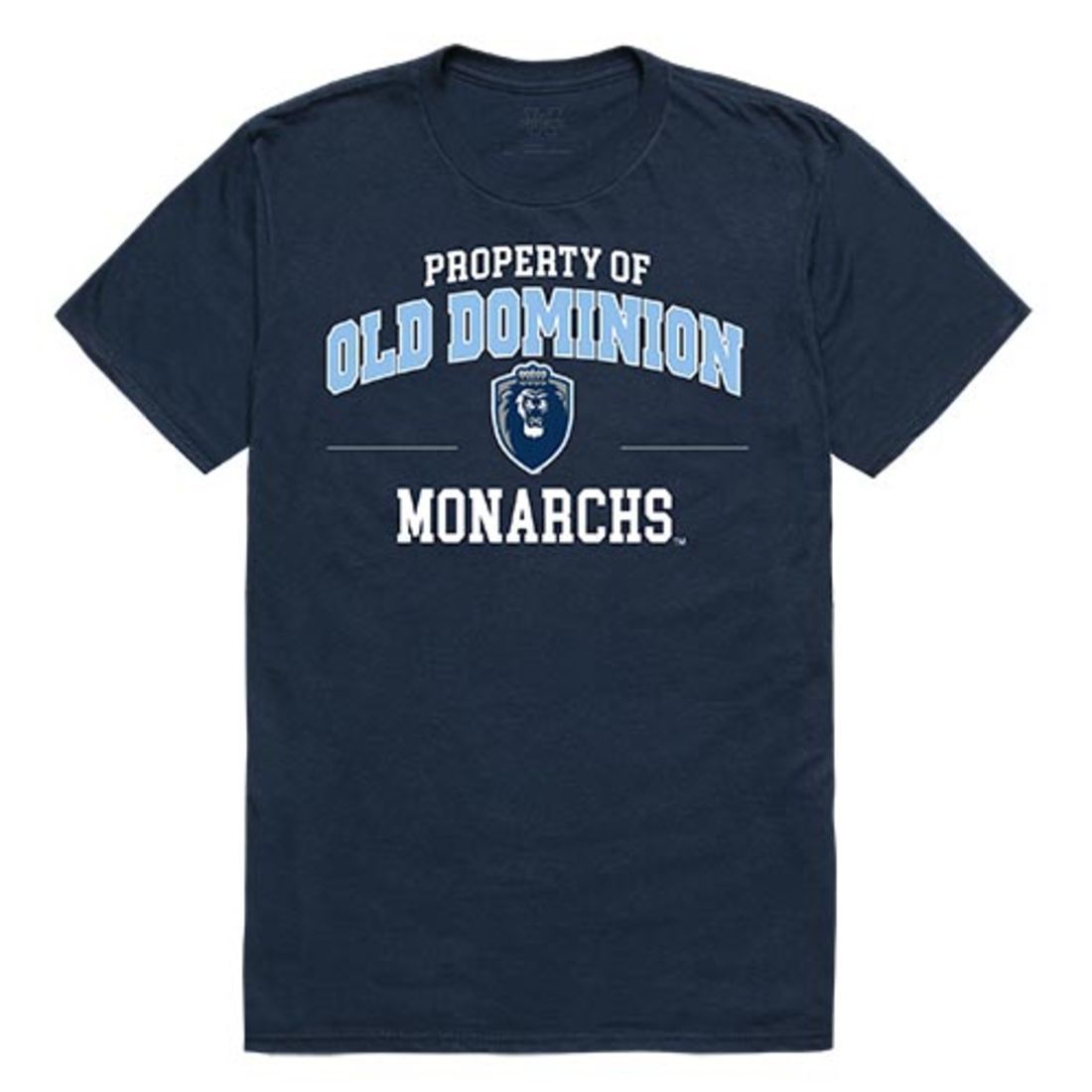 ODU Old Dominion University Monarchs Property T-Shirt Navy
