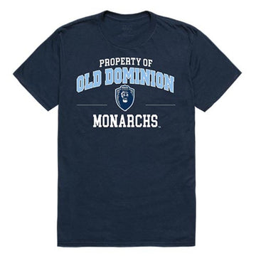 ODU Old Dominion University Monarchs Property T-Shirt Navy