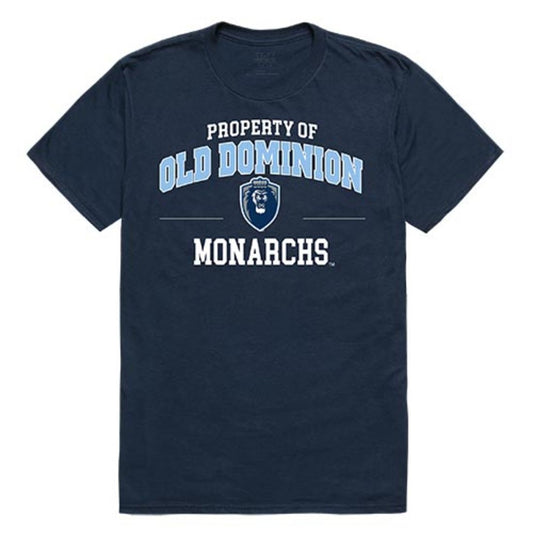 ODU Old Dominion University Monarchs Property T-Shirt Navy