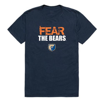 MSU Morgan State University Bears Fear T-Shirt Navy