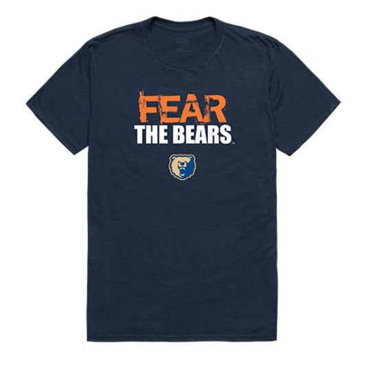 MSU Morgan State University Bears Fear T-Shirt Navy