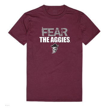 NMSU New Mexico State University Aggies Fear T-Shirt Maroon
