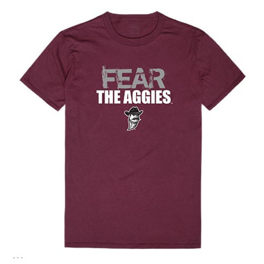 NMSU New Mexico State University Aggies Fear T-Shirt Maroon