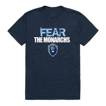 ODU Old Dominion University Monarchs Fear T-Shirt Navy