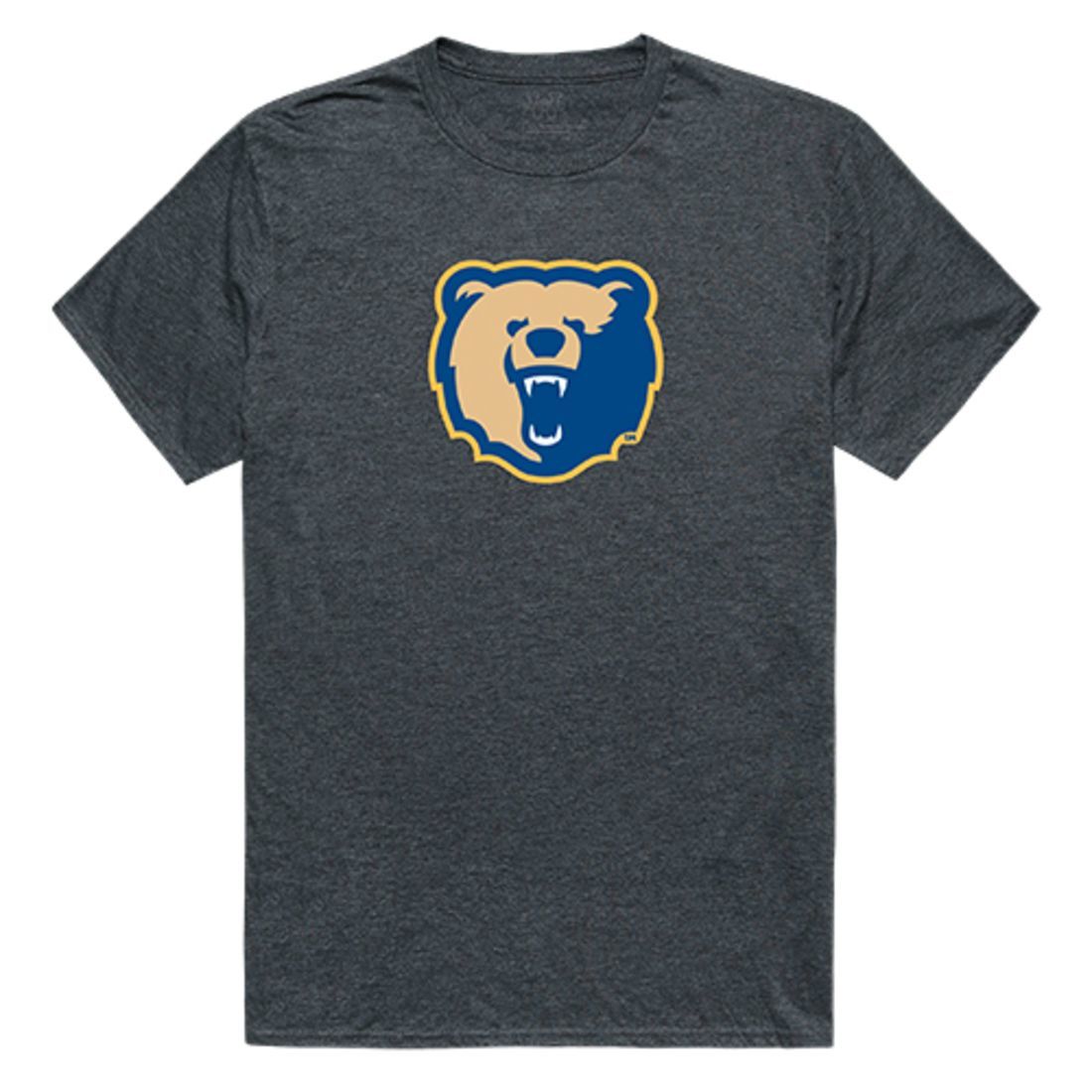 MSU Morgan State University Bears Cinder T-Shirt Heather Charcoal