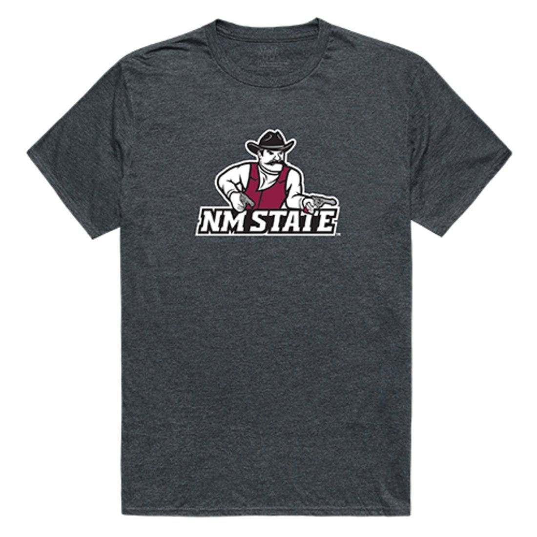 NMSU New Mexico State University Aggies Cinder T-Shirt Heather Charcoal