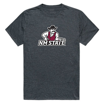 NMSU New Mexico State University Aggies Cinder T-Shirt Heather Charcoal