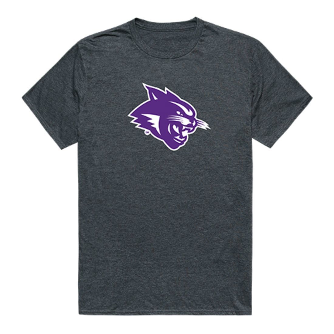 ACU Abilene Christian University Wildcats Cinder Tee T-Shirt Heather Charcoal