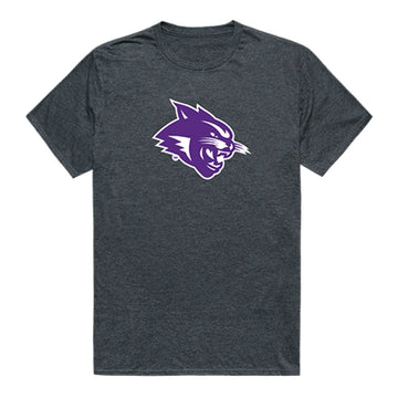 ACU Abilene Christian University Wildcats Cinder Tee T-Shirt Heather Charcoal