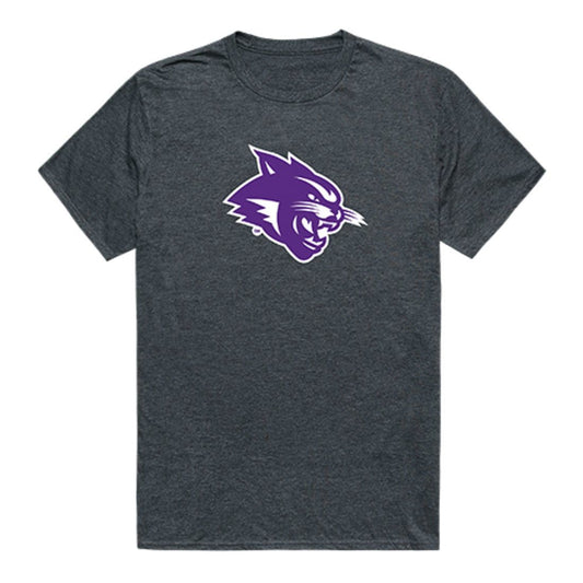 ACU Abilene Christian University Wildcats Cinder Tee T-Shirt Heather Charcoal