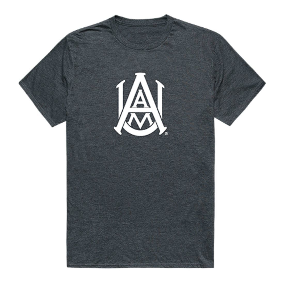 AAMU Alabama A&M University Bulldogs Cinder Tee T-Shirt Heather Charcoal