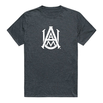 AAMU Alabama A&M University Bulldogs Cinder Tee T-Shirt Heather Charcoal