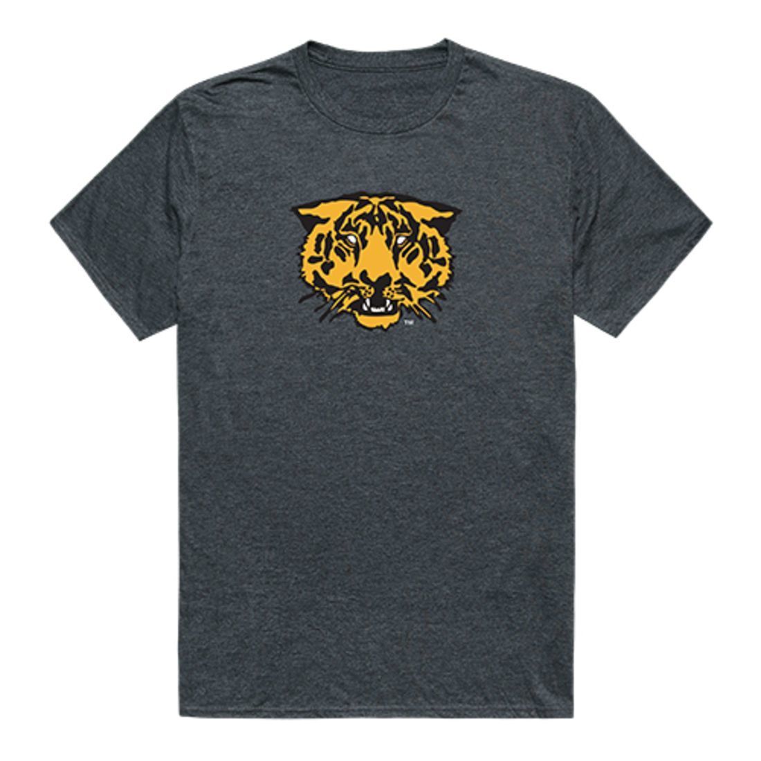 HSC Hampden-Sydney College Tigers Cinder Tee T-Shirt Heather Charcoal
