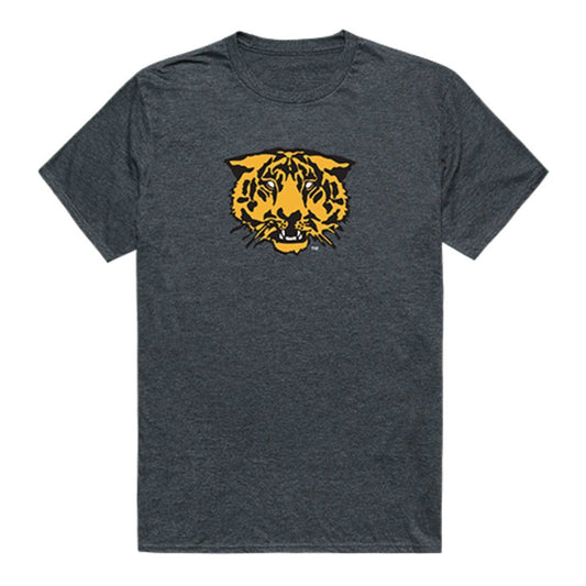 HSC Hampden-Sydney College Tigers Cinder Tee T-Shirt Heather Charcoal