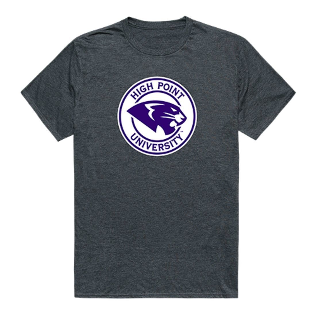 HPU High Point University Panthers Cinder Tee T-Shirt Heather Charcoal