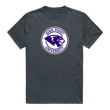 HPU High Point University Panthers Cinder Tee T-Shirt Heather Charcoal