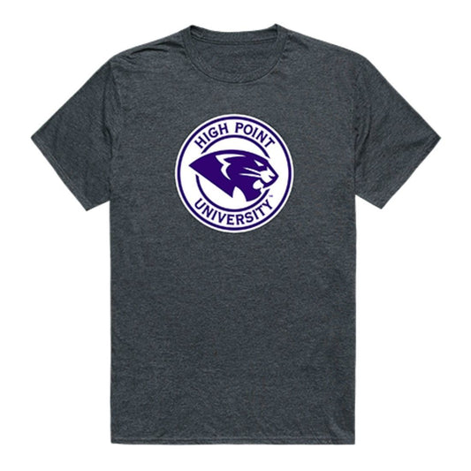 HPU High Point University Panthers Cinder Tee T-Shirt Heather Charcoal