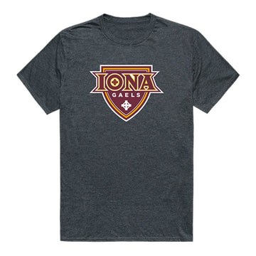 Iona College Gaels Cinder Tee T-Shirt Heather Charcoal