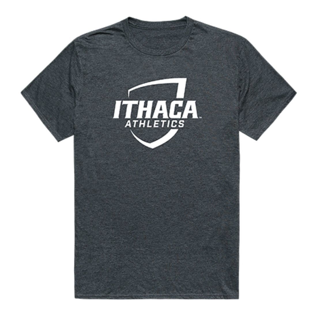 Ithaca College Bombers Cinder Tee T-Shirt Heather Charcoal