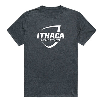 Ithaca College Bombers Cinder Tee T-Shirt Heather Charcoal