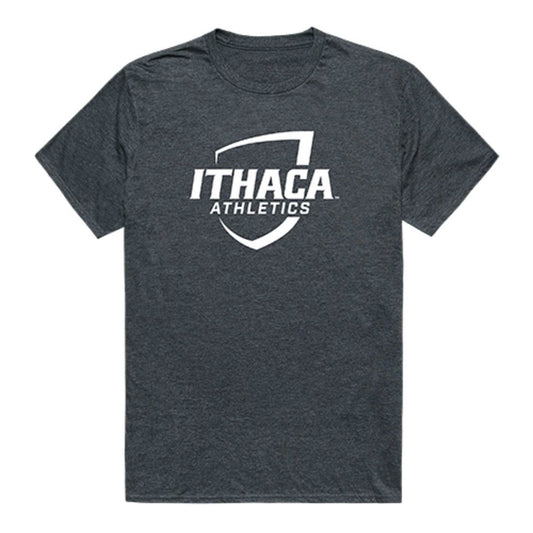 Ithaca College Bombers Cinder Tee T-Shirt Heather Charcoal