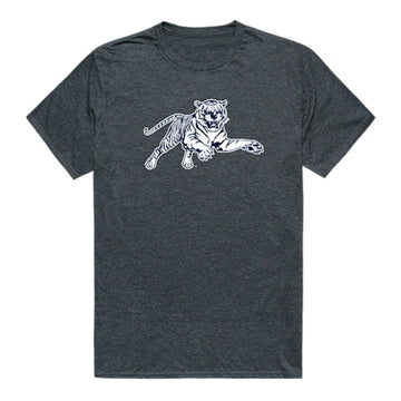 JSU Jackson State University Tigers Cinder Tee T-Shirt Heather Charcoal