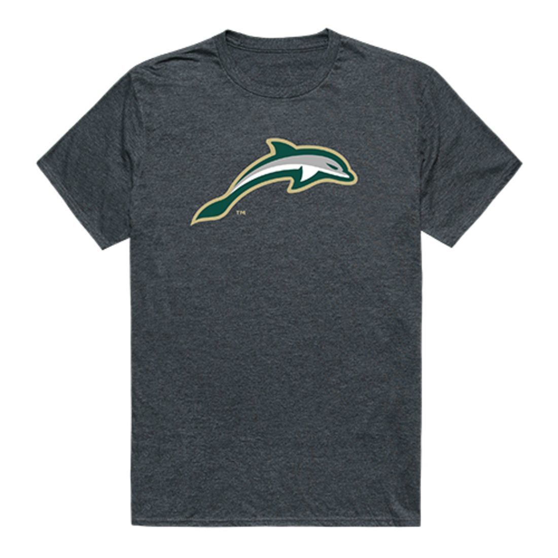 JU Jacksonville University Dolphin Cinder Tee T-Shirt Heather Charcoal