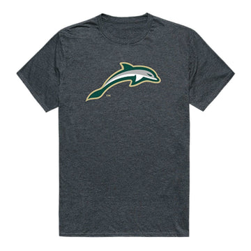 JU Jacksonville University Dolphin Cinder Tee T-Shirt Heather Charcoal