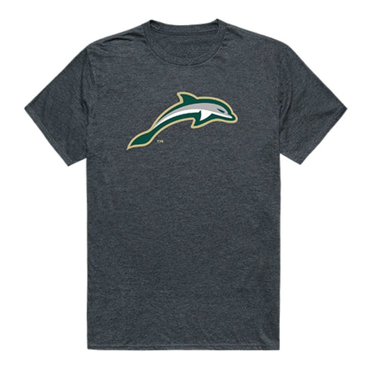 JU Jacksonville University Dolphin Cinder Tee T-Shirt Heather Charcoal