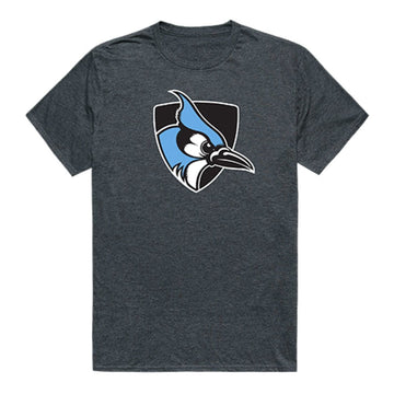 JHU Johns Hopkins University Blue Jays Cinder Tee T-Shirt Heather Charcoal