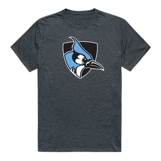 JHU Johns Hopkins University Blue Jays Cinder Tee T-Shirt Heather Charcoal