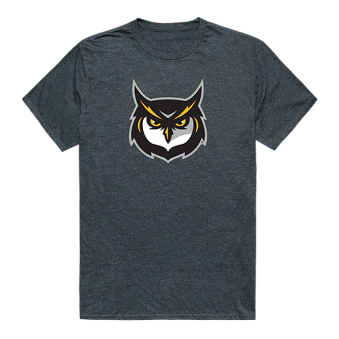 KSU Kennesaw State University Owls Cinder Tee T-Shirt Heather Charcoal