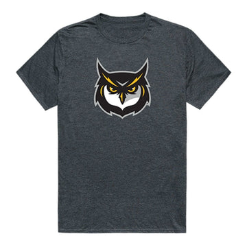 KSU Kennesaw State University Owls Cinder Tee T-Shirt Heather Charcoal