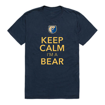 MSU Morgan State University Bears Keep Calm T-Shirt Navy