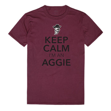 NMSU New Mexico State University Aggies Keep Calm T-Shirt Maroon
