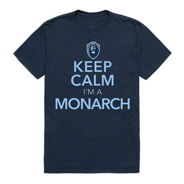 ODU Old Dominion University Monarchs Keep Calm T-Shirt Navy