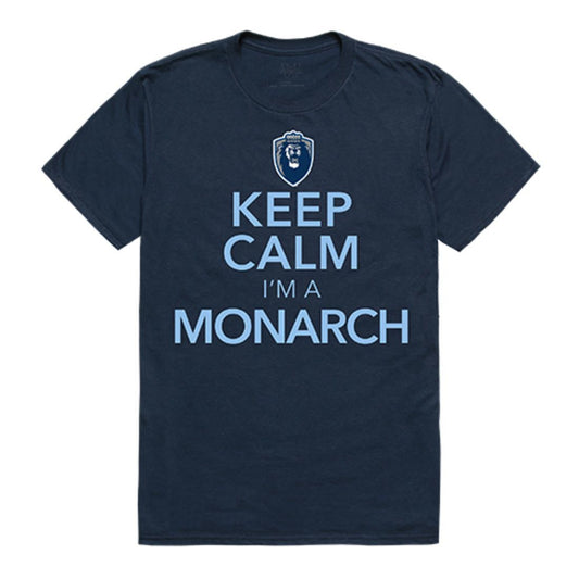ODU Old Dominion University Monarchs Keep Calm T-Shirt Navy