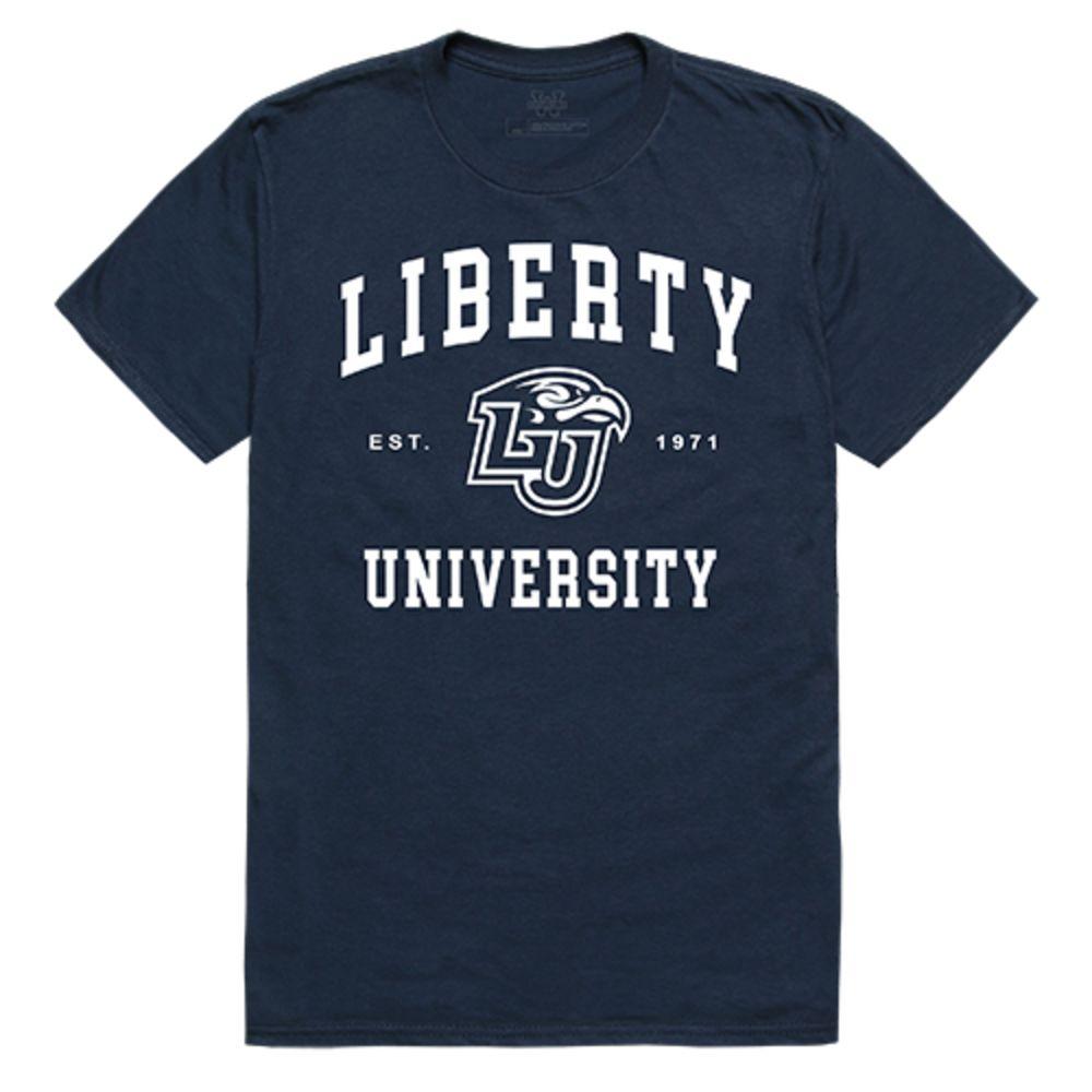 Liberty University Flames NCAA Seal Tee T-Shirt